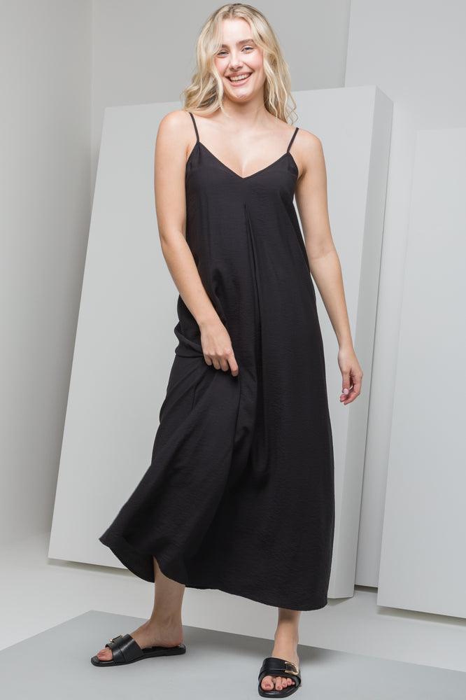 Womens black a line dress new arrivals