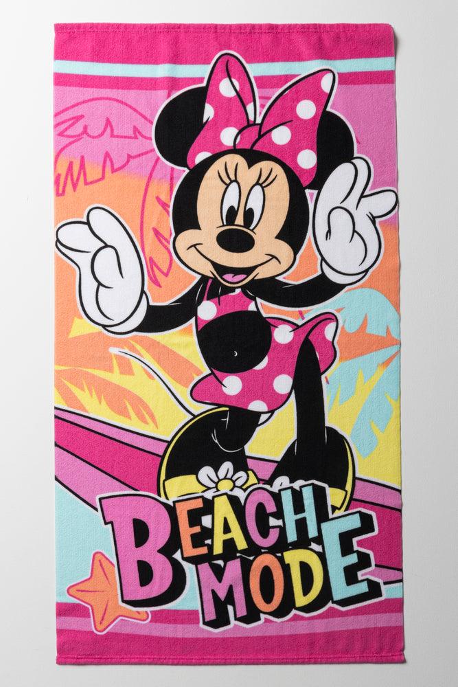 Minnie beach towel outlet