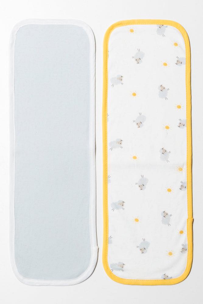 2 Pack Burp Cloth Bear And Friends Uni Feeding Accessories Ackermans