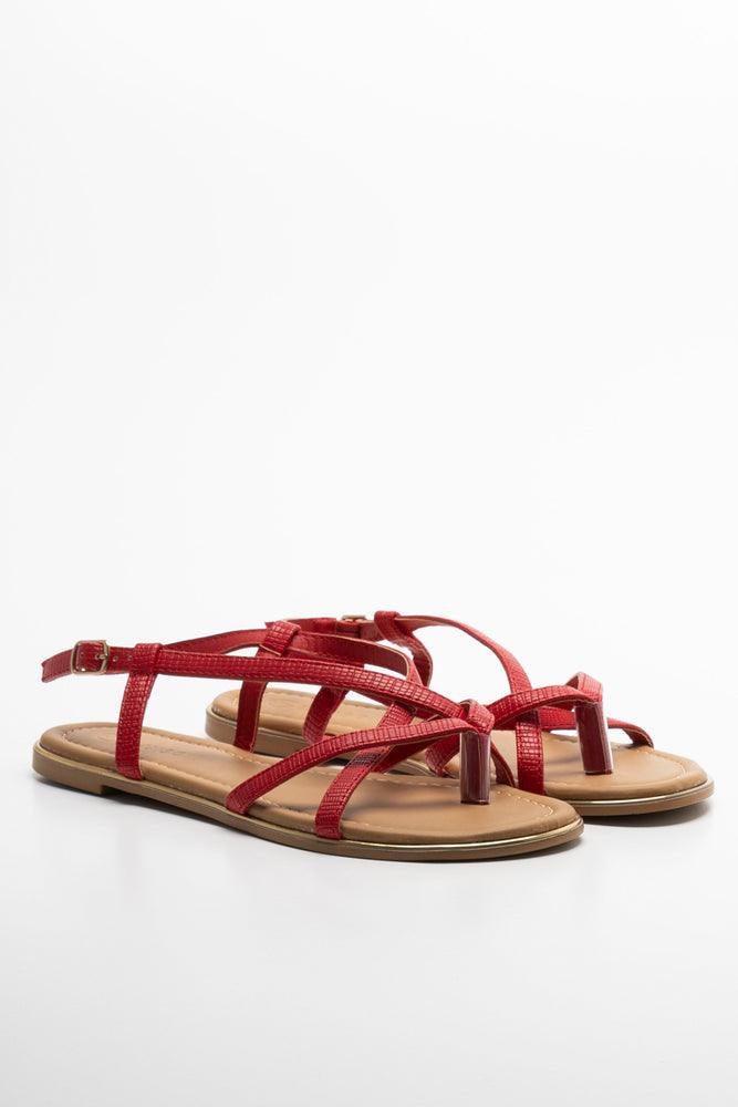 Strappy sandals that cover the toes sale