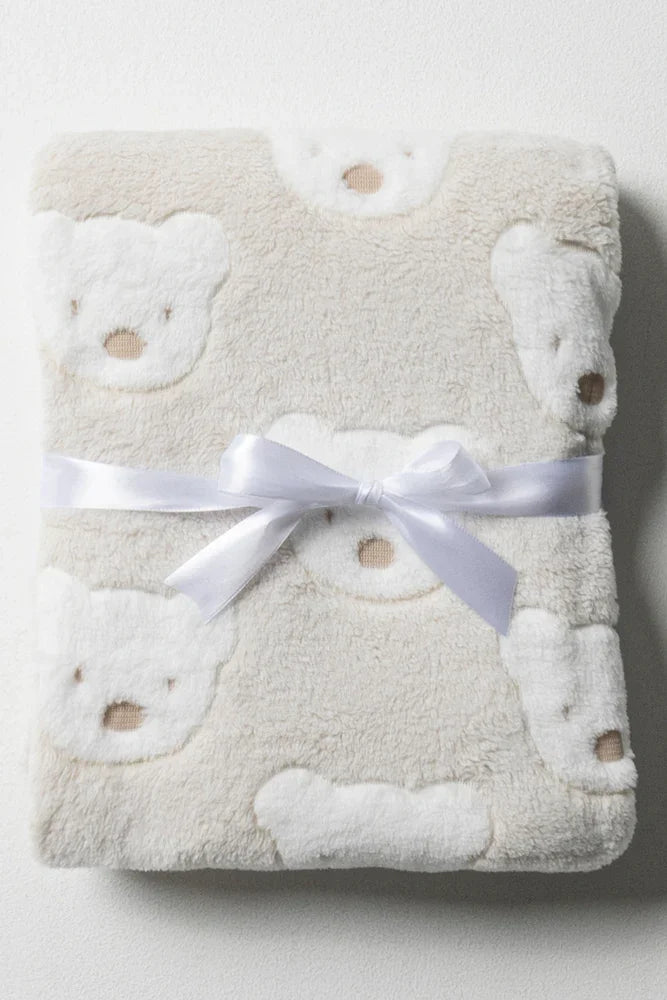 Bear Blanket Natural