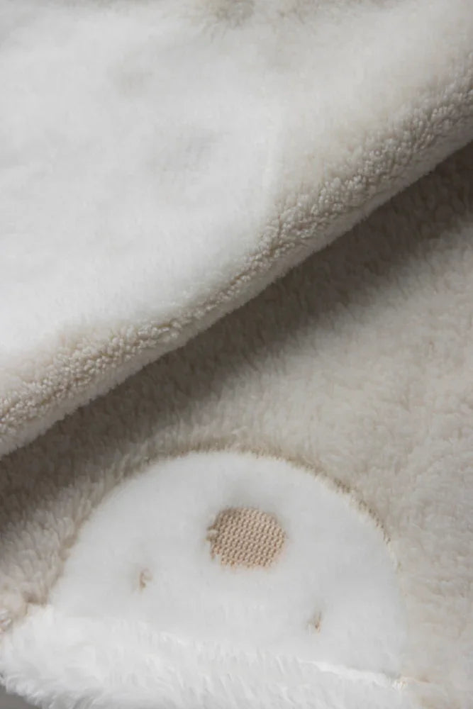 Bear Blanket Natural
