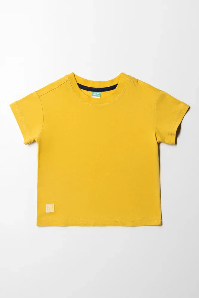 Short Sleeve T-Shirt Yellow