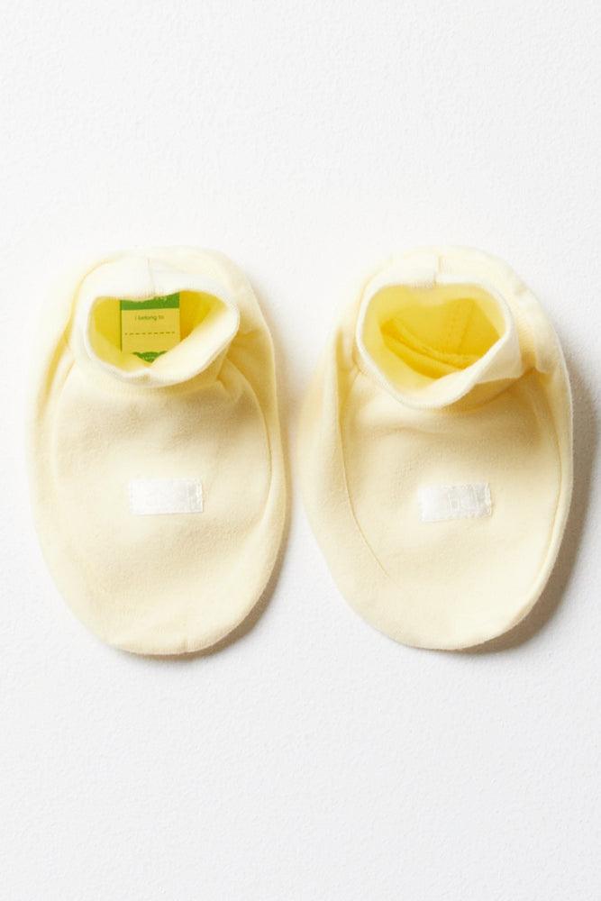Yellow baby boots deals