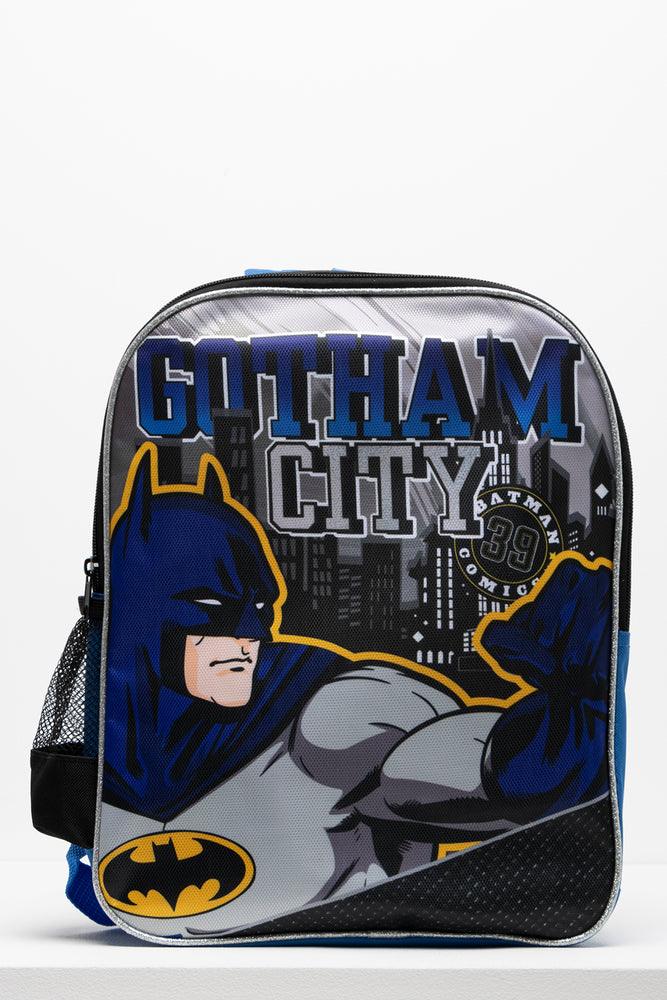 Batman Backpack Navy School Bags Ackermans