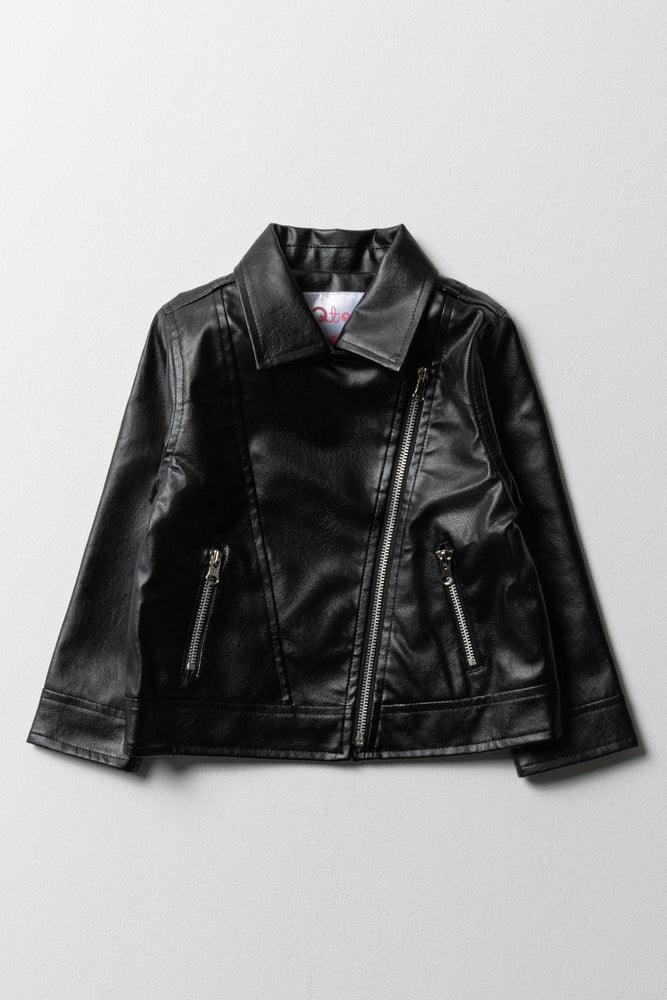 Biker Jacket Black Ackermans