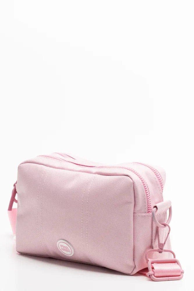 Multi Pocket Sling Bag Purple