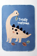 Dinosaur Blanket Blue (2)