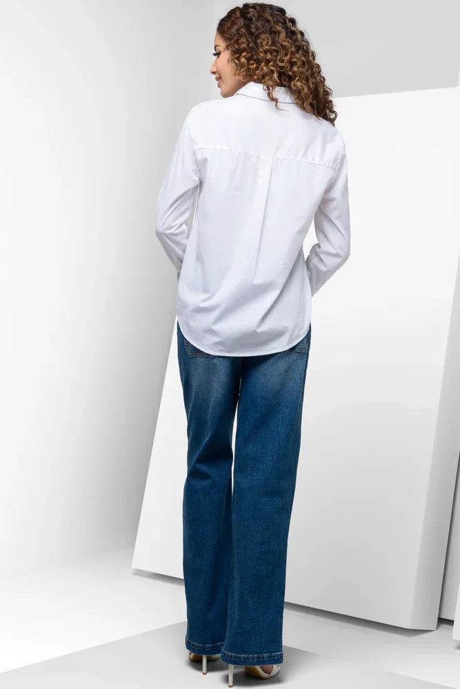 Long Sleeve Shirt White (2)