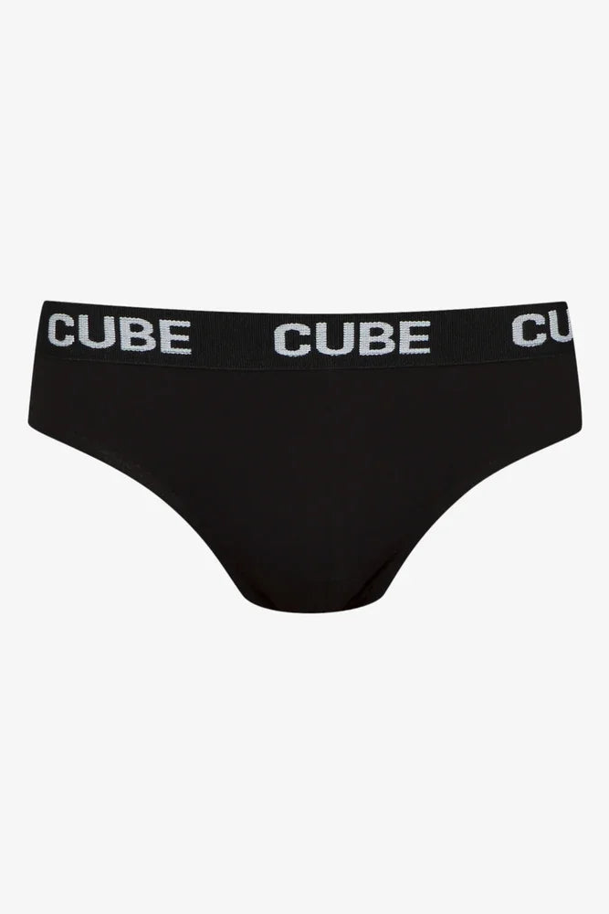 5 Pack Comfort Briefs Black