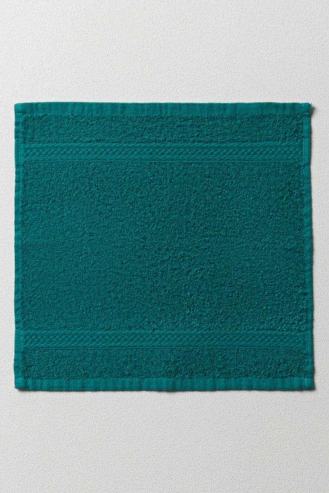 Face Cloth Green