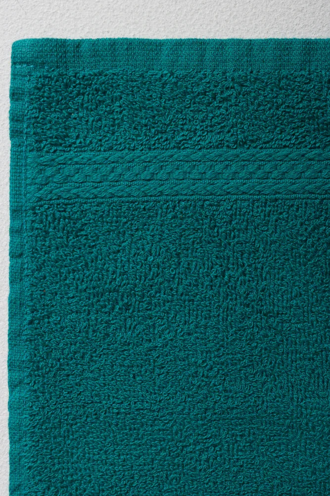 Face Cloth Green