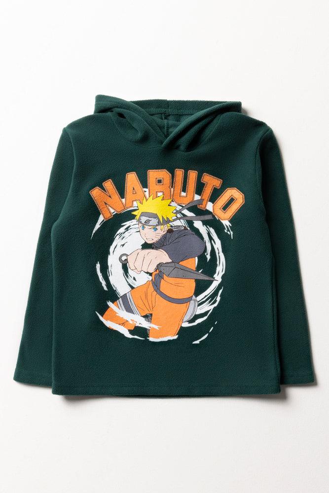 Naruto Hoodie Green Bottoms Jeans Ackermans