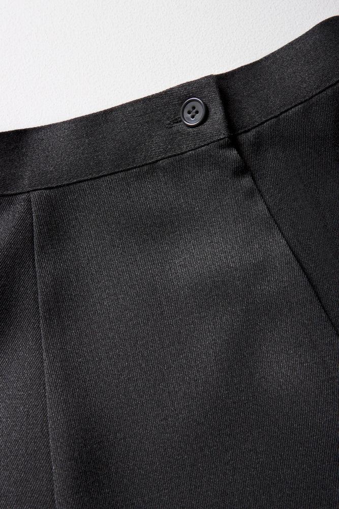 Girls School Skirt Grey (4)