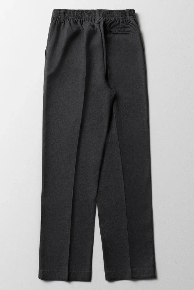 Boys Plus Fit Pants Grey (2)