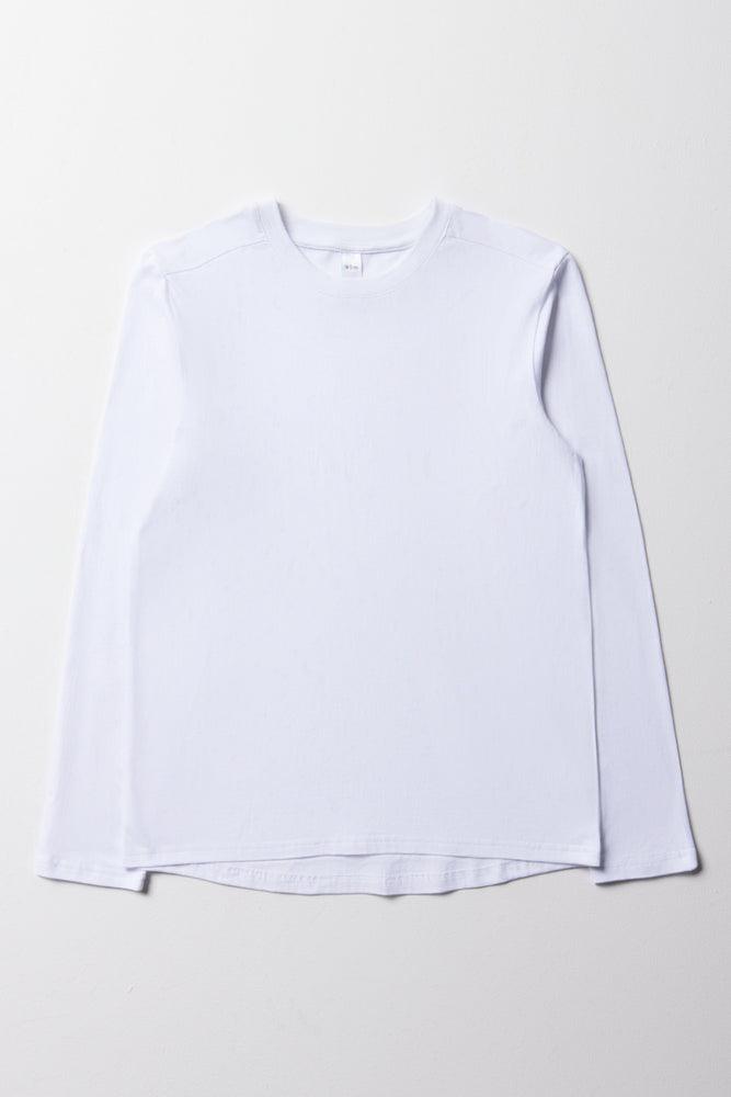 Basic long sleeve tee store