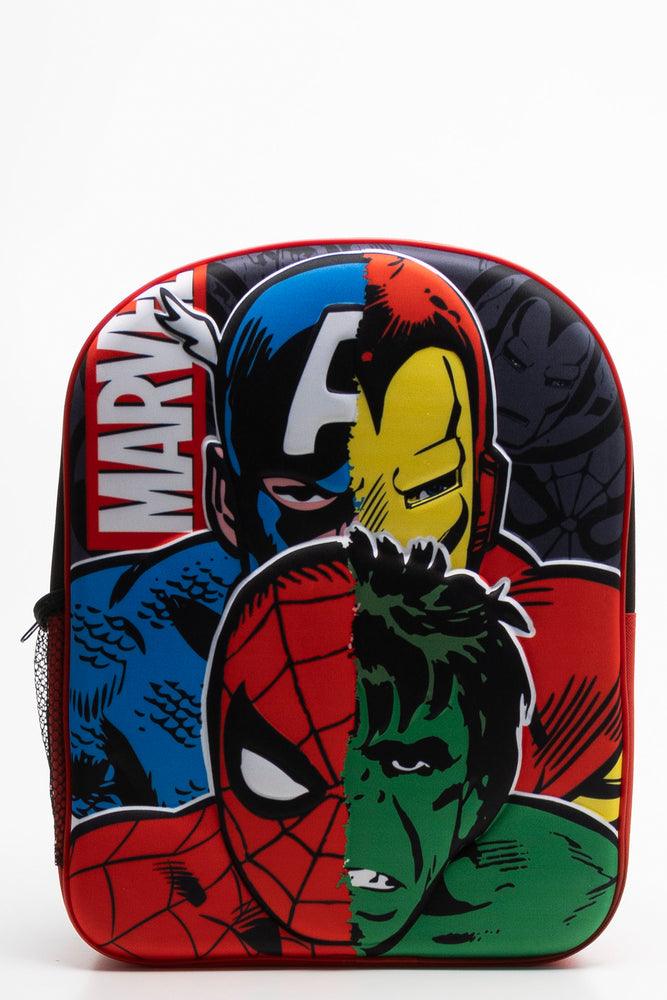 Marvel Debossed Backpack Multi School Bags Ackermans