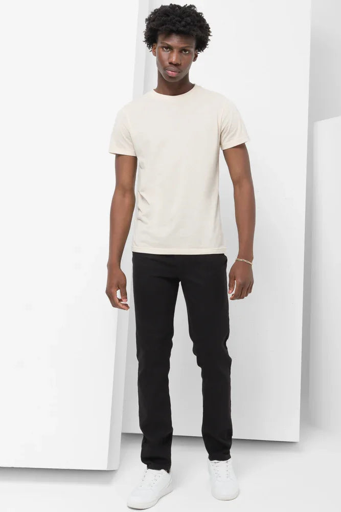 Skinny Jeans The Perfect Black Jeans Men's Jet Black Jeans (Non