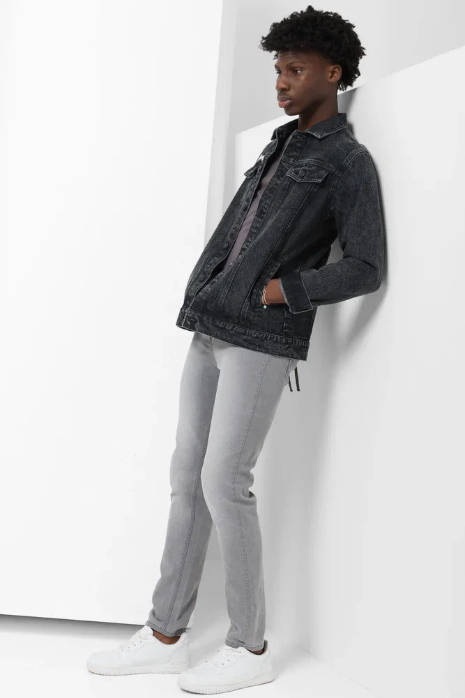 Denim Skinny Jean Light Grey
