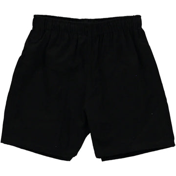 Unisex Sports Shorts Black Toughees Primary