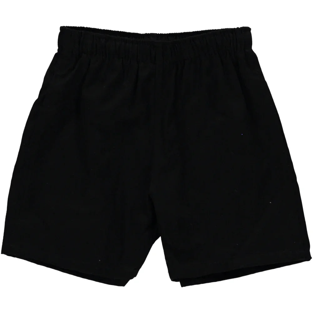 Unisex Sports Shorts Black Toughees Primary (1)