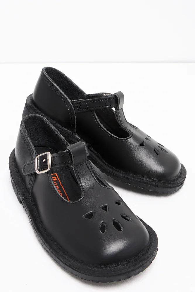 Pre Girls Shoes Black Buccaneer