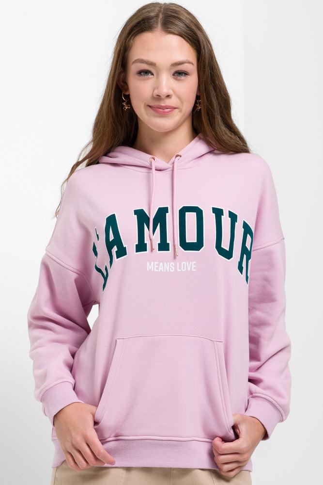 Pink brand pullovers online