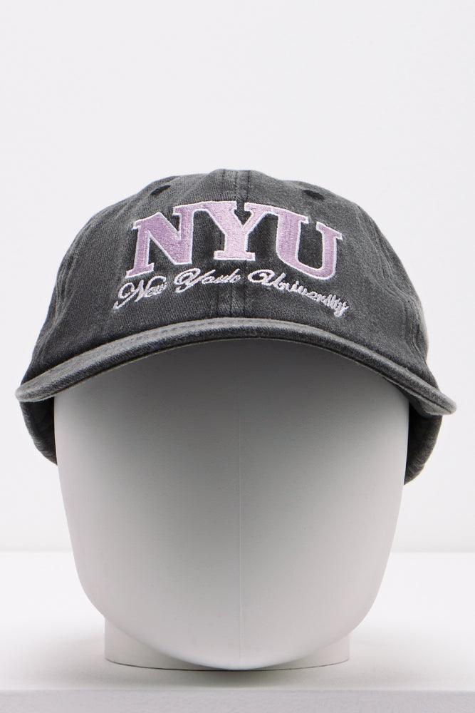 Nyu Peak Cap Black Accessories Ackermans