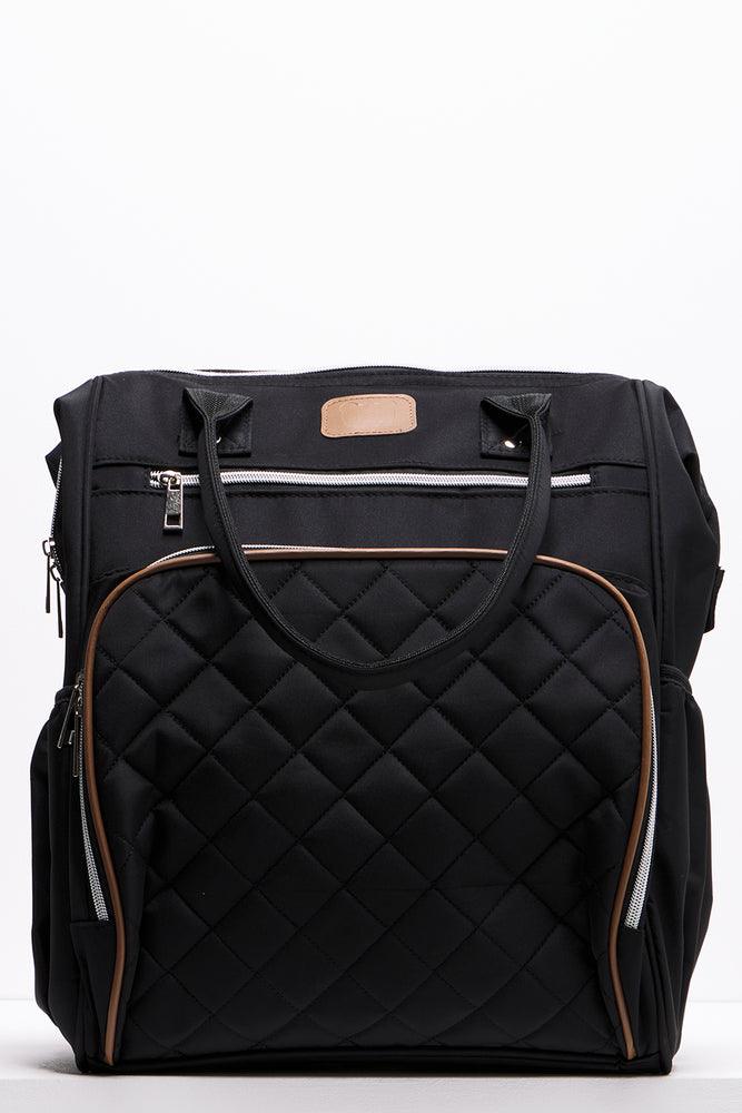 Upper Handle Backpack Black Bags Luggage Ackermans