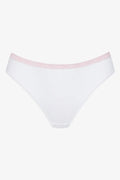 3 Pack Bikini Panties White, Grey & Black (1)