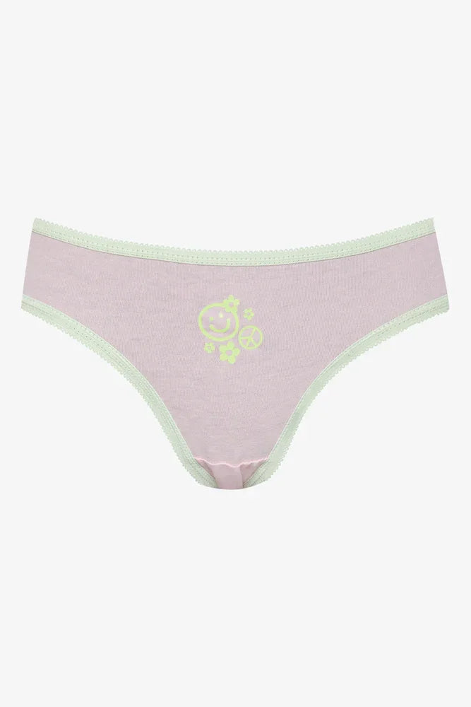 7 Pack Smileyworld Bikini Panties Multi (7)