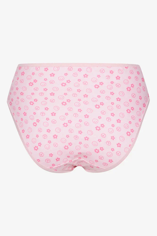 7 Pack Smileyworld Bikini Panties Multi (8)