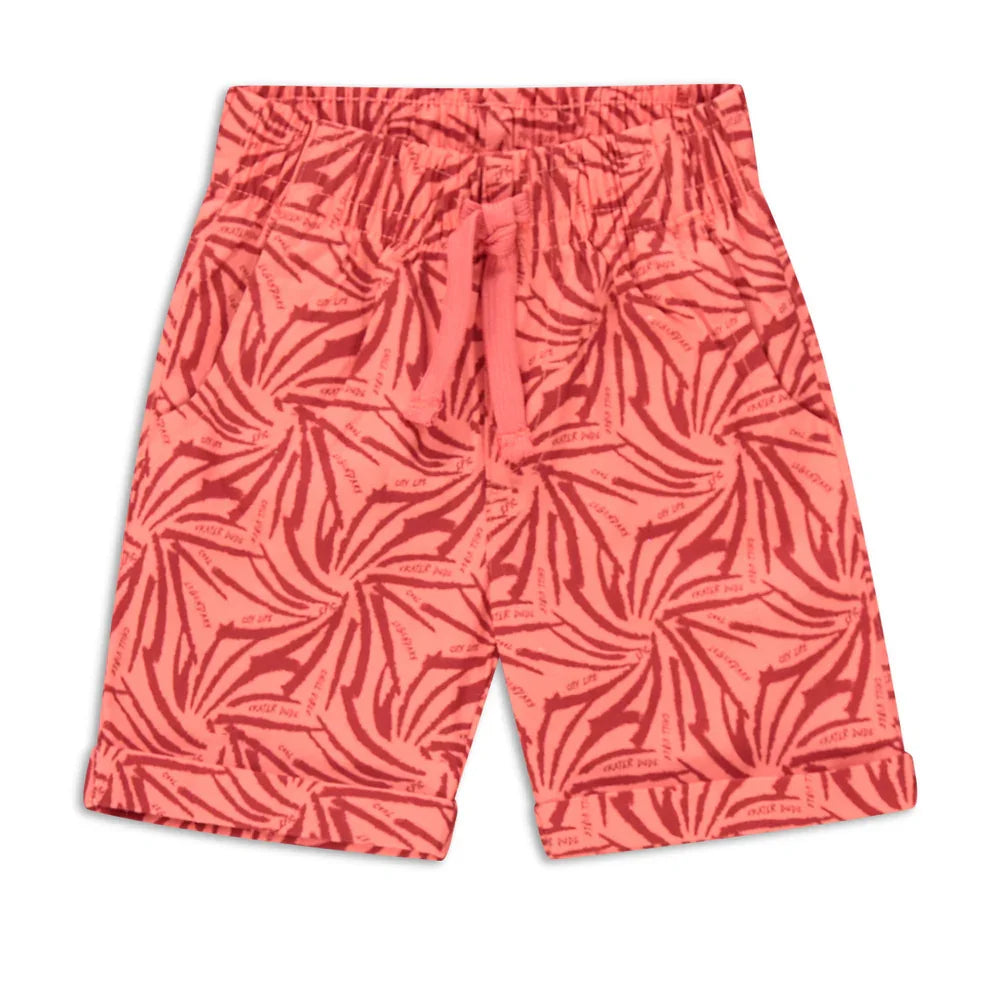 2 Pack Shorts Coral & Fatigue (1)