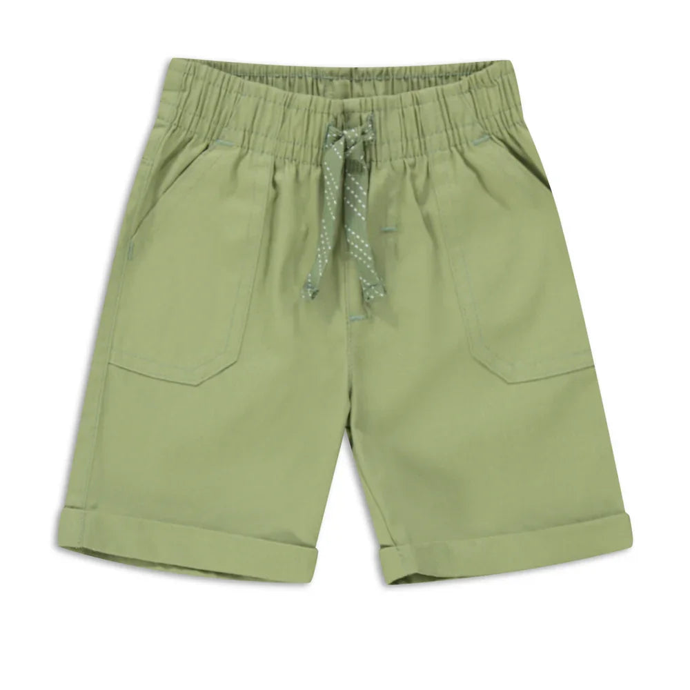 2 Pack Shorts Coral & Fatigue (2)