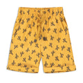 2 Pack Shorts Red & Yellow (1)