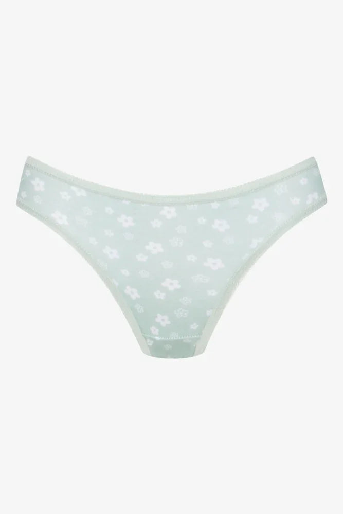 7 Pack Floral Bikini Panties Multi (2)