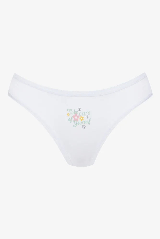 7 Pack Floral Bikini Panties Multi (3)