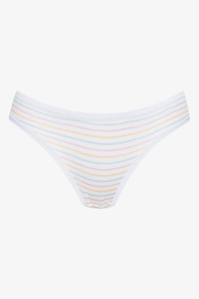 7 Pack Floral Bikini Panties Multi (5)