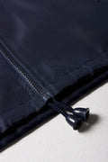 Unisex School Rain Jacket Navy (1)