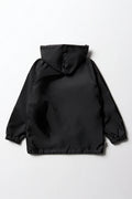 Unisex School Rain Jacket Black (4)