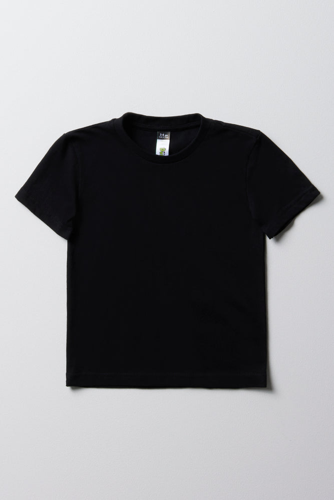 Basic black shirt 2025