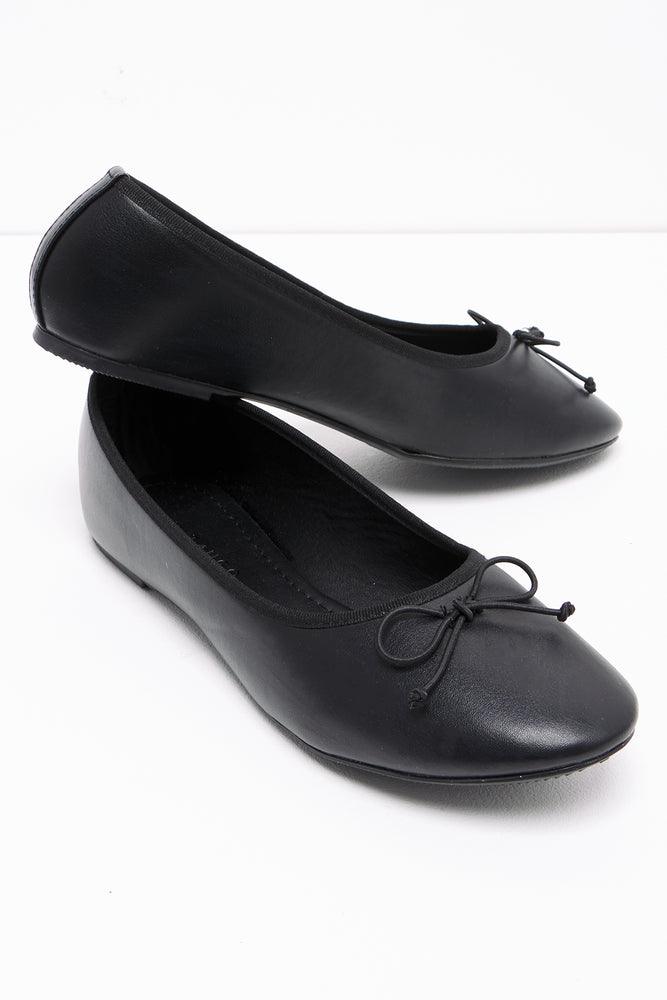 Womens black pumps top