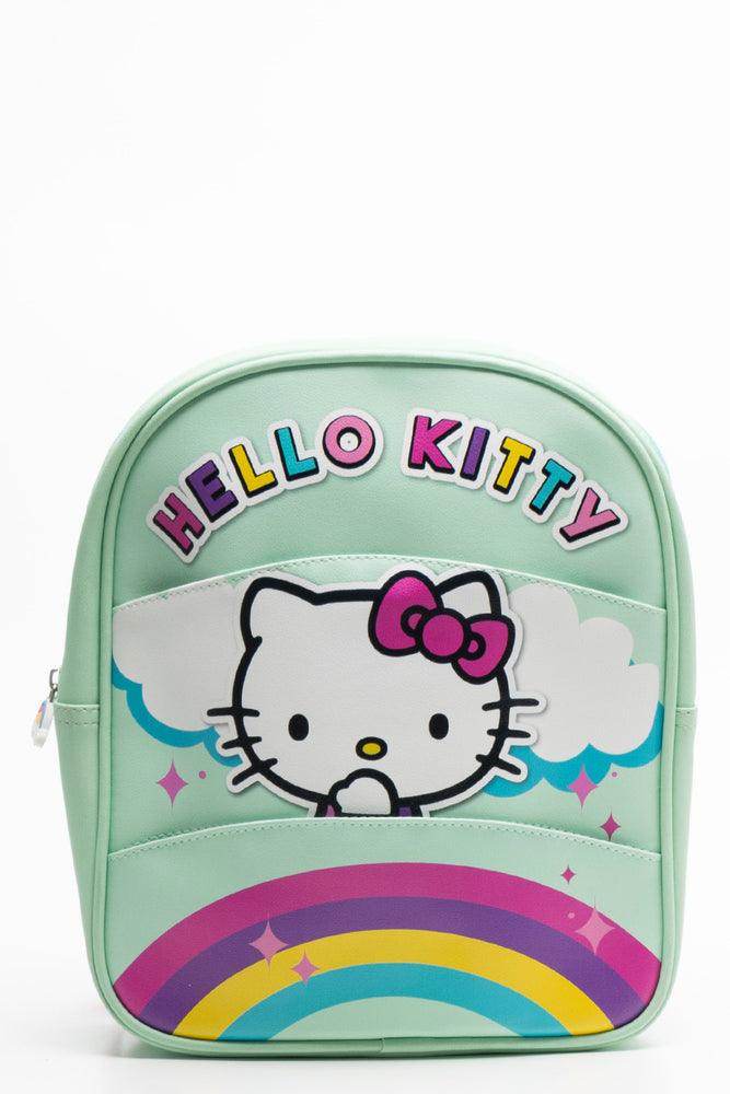Hello Kitty Back Pack Bag Green School Bags Ackermans