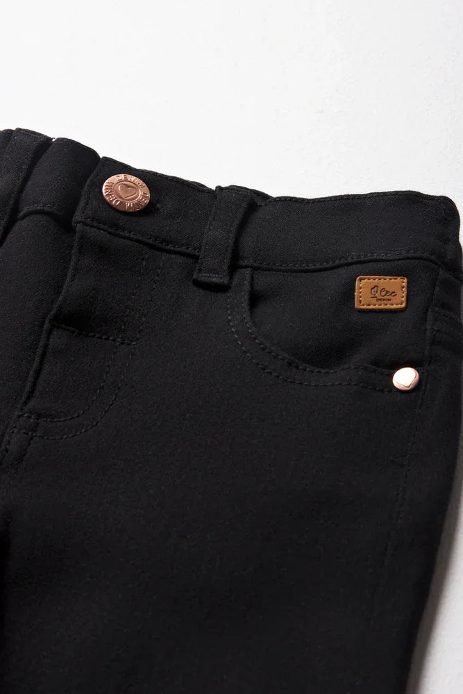 Skinny Denim Jeans Black
