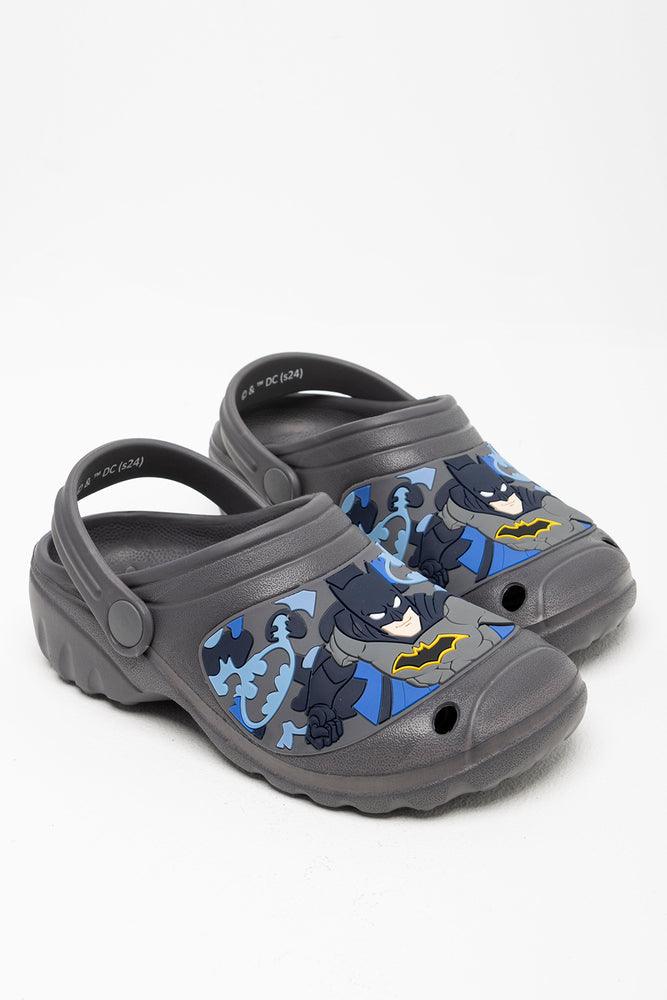Batman Clog Grey