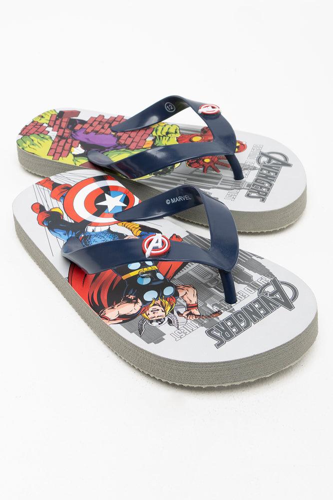 Avengers Flip Flop Grey Ackermans