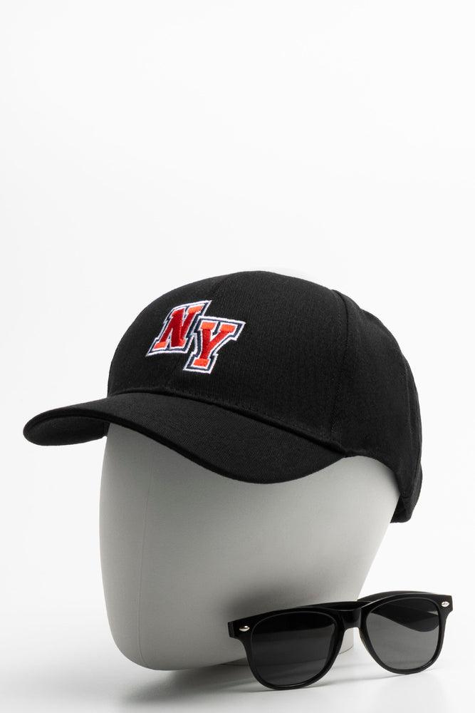 Cap and glasses best sale