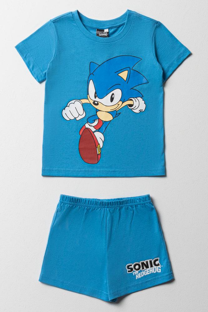 Sonic Pyjamas Blue Ackermans