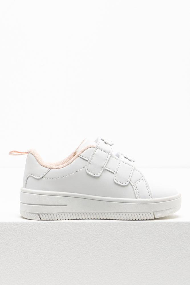 Bebe white sneakers deals