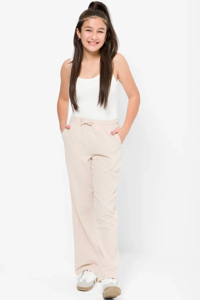 Pull On Pants Natural